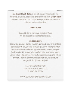 Bálsamo Ouch Se-Brasil 14 g para Piel Irritada y Eccema 2