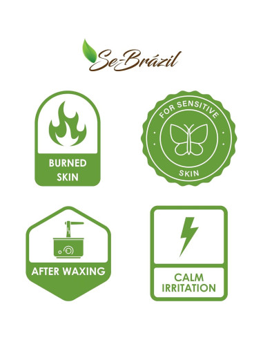 Bálsamo Ouch Se-Brasil 14 g para Piel Irritada y Eccema