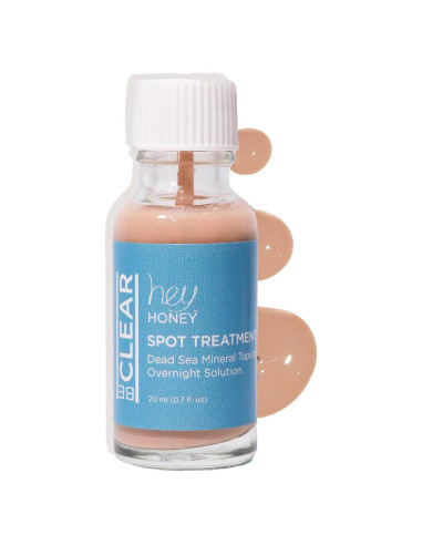 Hey Honey Be Clear - Tratamiento Nocturno para Acné 28 g
