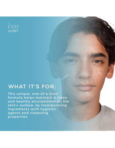 Hey Honey Be Clear - Tratamiento Nocturno para Acné 28 g 2