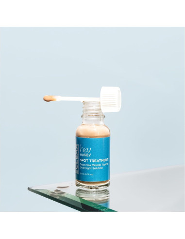 Hey Honey Be Clear - Tratamiento Nocturno para Acné 28 g