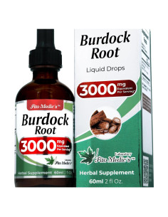 Tintura de Raíz de Bardana Orgánica FITO MEDIC'S 60 ml 3000 mg