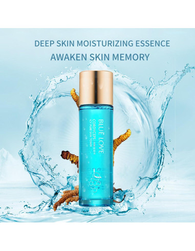 Agua Facial Hidratante BLUE LOVE con Cordyceps 425g