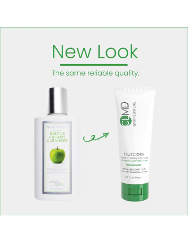 Limpiador Facial Suave CLMD con Vinagre de Sidra 236 ml