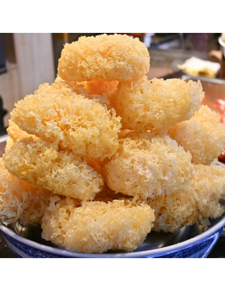 Hongo de Nieve Seco Premium WXYTYSFA 120g Vegano Sin Gluten Hongo de Nieve Seco Premium WXYTYSFA 120g Vegano Sin Gluten