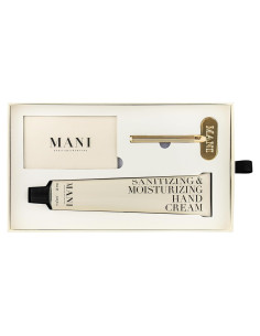 Set de Crema de Manos Hidratante y Sanitizante Mani - 2 Piezas 71g