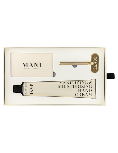 Set de Crema de Manos Hidratante y Sanitizante Mani - 2 Piezas 71g