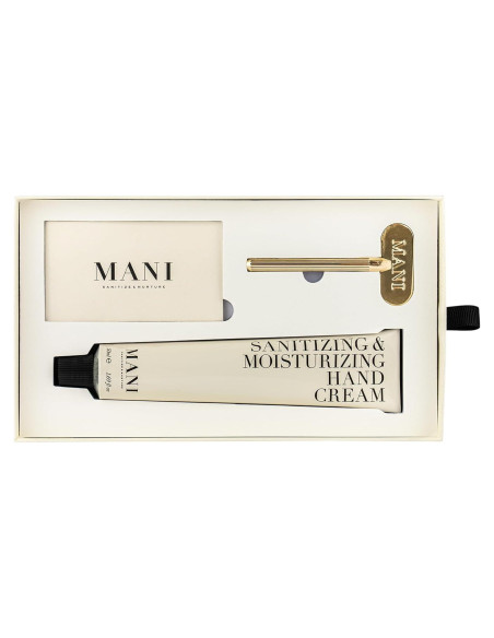 Set de Crema de Manos Hidratante y Sanitizante Mani - 2 Piezas 71g