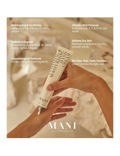 Set de Crema de Manos Hidratante y Sanitizante Mani - 2 Piezas 71g 2