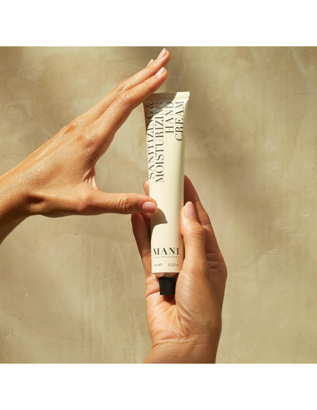 Set de Crema de Manos Hidratante y Sanitizante Mani - 2 Piezas 71g