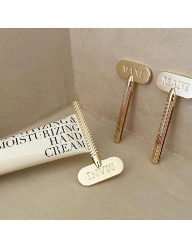 Set de Crema de Manos Hidratante y Sanitizante Mani - 2 Piezas 71g