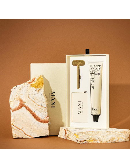 Set de Crema de Manos Hidratante y Sanitizante Mani - 2 Piezas 71g