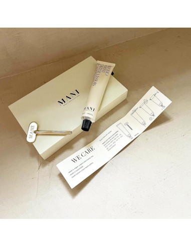 Set de Crema de Manos Hidratante y Sanitizante Mani - 2 Piezas 71g