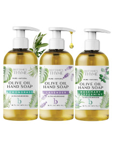 Jabón Líquido Vegano Brittanie 3x473ml Lavanda/Cítricos