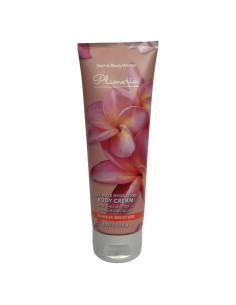 Crema Corporal Hidratante Plumeria Bath & Body Works 226 g
