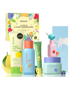 Juego de Cuidado de la Piel QUIYUM 5 Piezas para Adolescentes