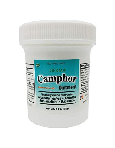 Unguento de Alcanfor 56.7 g Germa Pomada 2-Pack