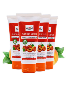 Exfoliante Facial BEE ONE Albaricoque 60 ml - Suave y Nutritivo