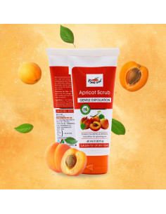 Exfoliante Facial BEE ONE Albaricoque 60 ml - Suave y Nutritivo 2