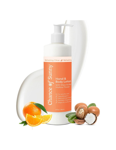 Loción Refrescante Cítrica Chance Of Sunny 236 ml Hidratante Natural