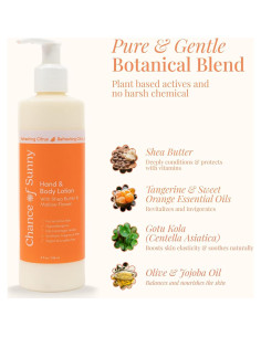 Loción Refrescante Cítrica Chance Of Sunny 236 ml Hidratante Natural 2