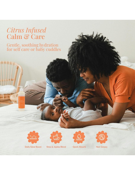 Loción Refrescante Cítrica Chance Of Sunny 236 ml Hidratante Natural