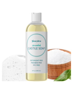 Jabón Líquido de Castile Sin Fragancia Maple Holistics 226g