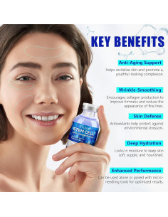 Suero Antienvejecimiento ZODENIS 35.4 ml Células Madre Hidratante 2