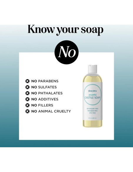 Jabón Líquido de Castile Sin Fragancia Maple Holistics 226g Jabón Líquido de Castile Sin Fragancia Maple Holistics 226g