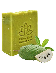 Jabón Natural de Soursop Relaxcation 113g Hidratante Vegano