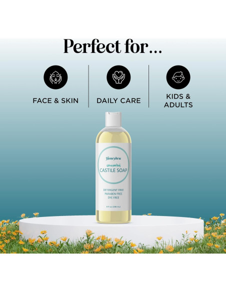 Jabón Líquido de Castile Sin Fragancia Maple Holistics 226g Jabón Líquido de Castile Sin Fragancia Maple Holistics 226g