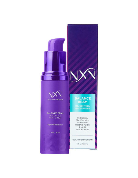 Hidratante Facial NXN Control de Aceite 28g con Sandía y Rosa Mosqueta Hidratante Facial NXN Control de Aceite 28g con Sandía y Rosa Mosqueta