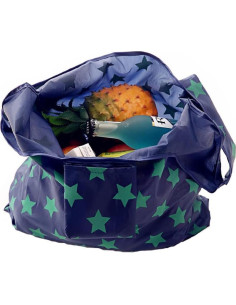 Bolsas de Tela Reutilizables BAIYA Plegables Ecológicas 6 Pzas 2