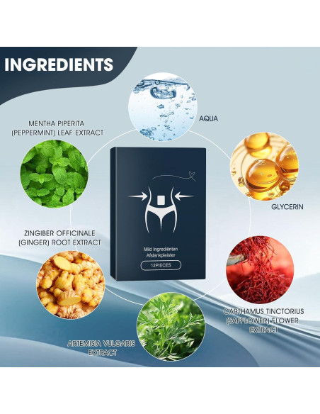 Parche Reafirmante Rejuvacare Ozem 36 Piezas - Hidratante