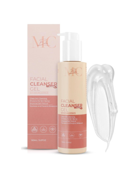 Limpiador Facial MC Belle Sin Fragancia 209g - Acné y Piel Grasa