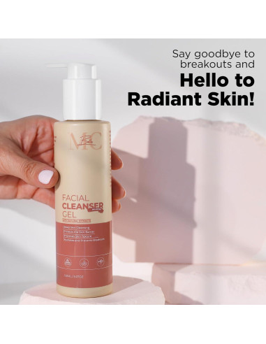 Limpiador Facial MC Belle Sin Fragancia 209g - Acné y Piel Grasa