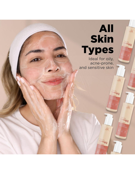 Limpiador Facial MC Belle Sin Fragancia 209g - Acné y Piel Grasa