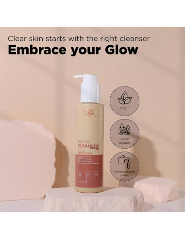 Limpiador Facial MC Belle Sin Fragancia 209g - Acné y Piel Grasa