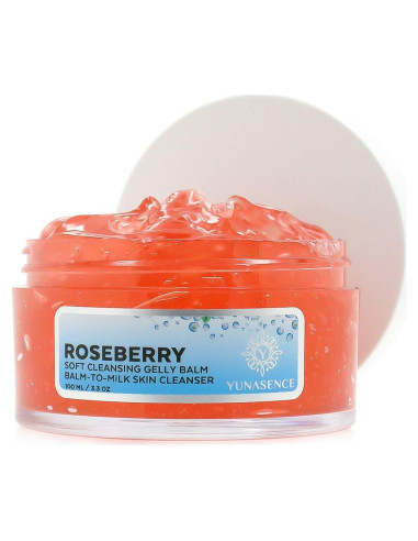 YUNASENCE Bálsamo Limpiador Suave Gel 85g para Piel Seca