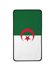 Toalla de Coral Ultra Suave Rqwaaed 71x40 cm Negra