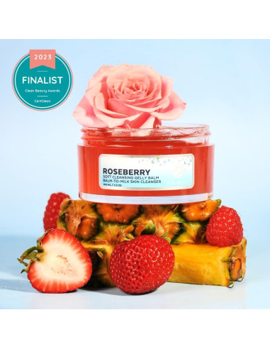 YUNASENCE Bálsamo Limpiador Suave Gel 85g para Piel Seca