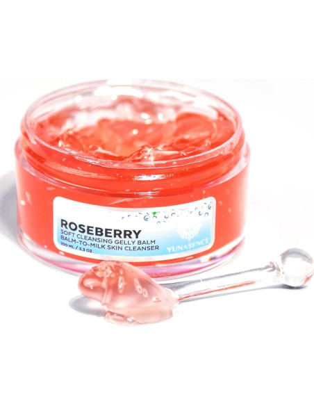 YUNASENCE Bálsamo Limpiador Suave Gel 85g para Piel Seca