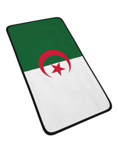 Toalla de Coral Ultra Suave Rqwaaed 71x40 cm Negra 2