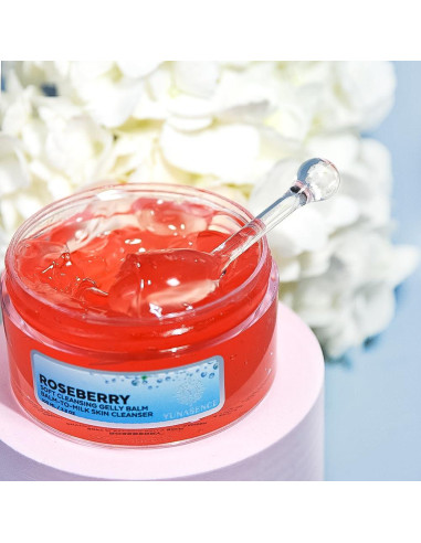 YUNASENCE Bálsamo Limpiador Suave Gel 85g para Piel Seca