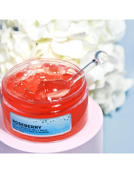 YUNASENCE Bálsamo Limpiador Suave Gel 85g para Piel Seca