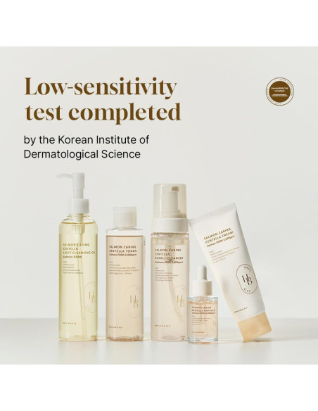 Crema Centella Cuidadora Heveblue 117g - PDRN y Extracto de Salmón