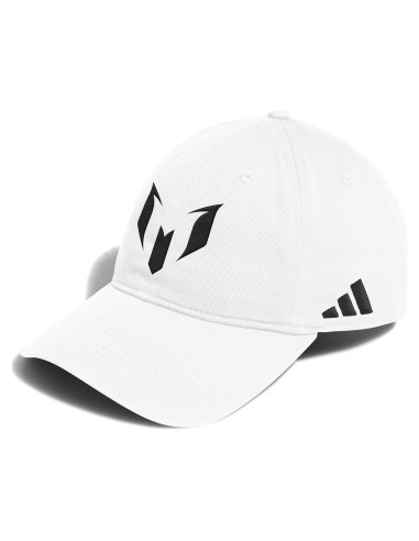 Gorra Ajustable para Adultos Adidas con Logo de Messi