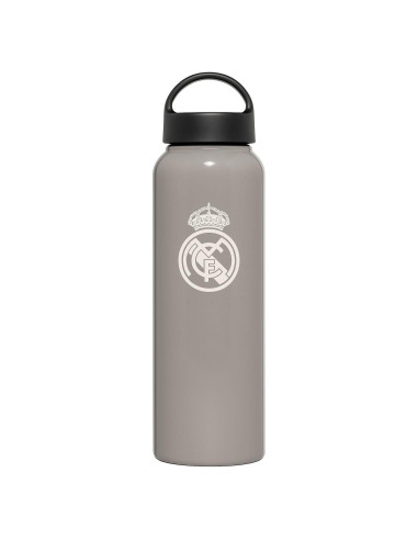 Botella de Agua Aluminio Real Madrid 0.59 L Deportiva