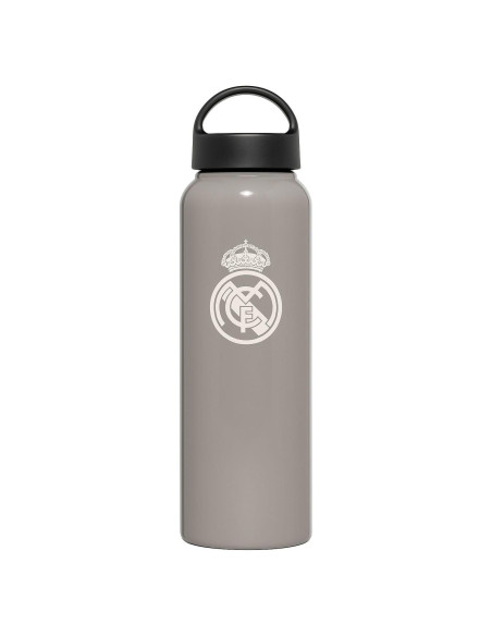 Botella de Agua Aluminio Real Madrid 0.59 L Deportiva