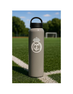 Botella de Agua Aluminio Real Madrid 0.59 L Deportiva 2